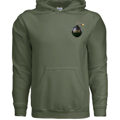 MILITARY GREEN - G185 - FRONT